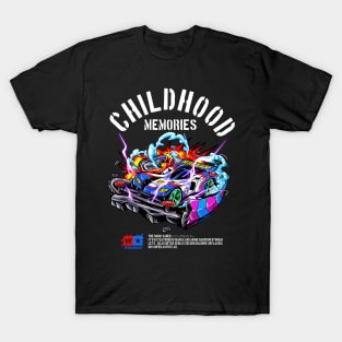 Magnum Saber Childhood Memories T-Shirt